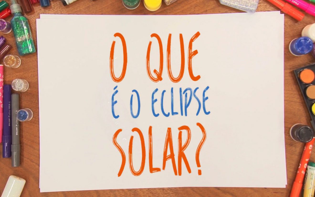 O que é o eclipse solar