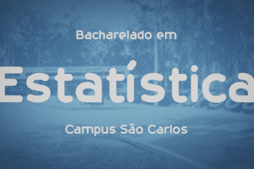 Que Curso eu Faço? Estatística UFSCar