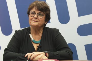 Teresa Cristina Cerdeira falando sobre José Saramago