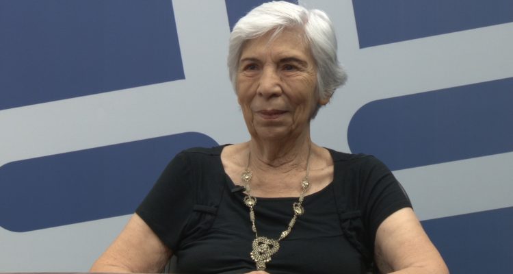 Professora Yvonne Mascarenhas