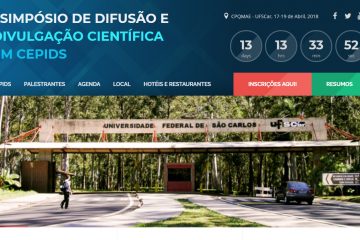 LAbI promove simpósio de difusão e divulgação científica na UFSCar