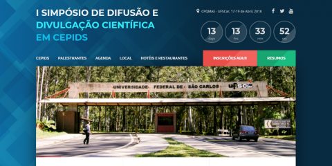 LAbI promove simpósio de difusão e divulgação científica na UFSCar