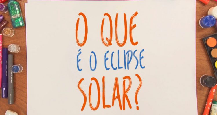 O que é o eclipse solar