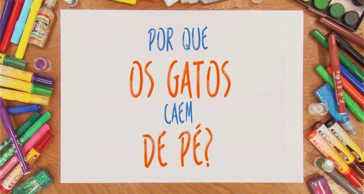 Ciência Explica - "Por que os gatos caem de pé?"