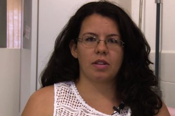 Evelyn Maria Guilherme, aluna do PPGFt - UFSCar, fde sua pesquisa sobre a influência das emoções no comportamento locomotor e na aprendizagem.