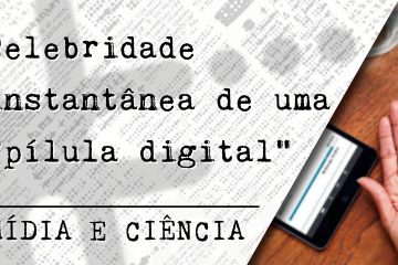 Podcast - Mídia e Ciência - Episódio 26