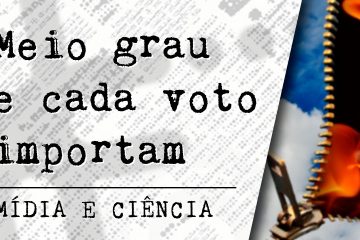 Podcast - Mídia e Ciência - Episódio 63