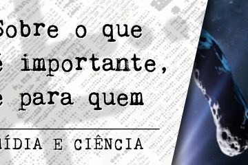 Podcast - Mídia e Ciência - Episódio 68