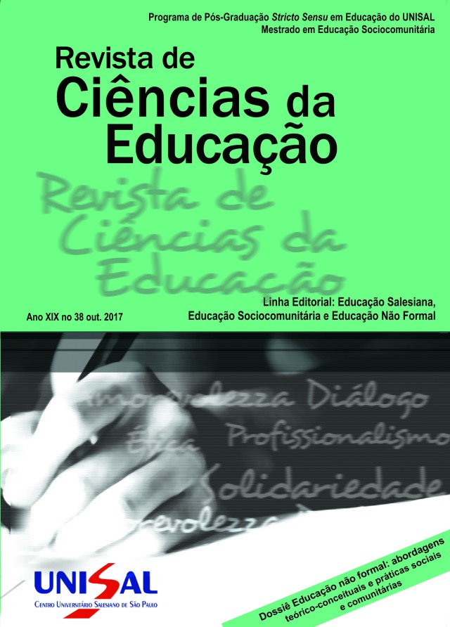 Cidade, educação e ciência: possibilidades educativas dos espaços urbanos a partir das percepções de professores em formação