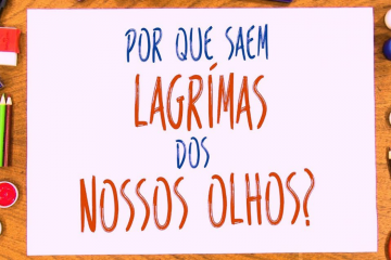 Por que saem lágrimas dos nossos olhos