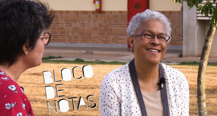 Bloco de notas entrevista Patricia Hill Collins